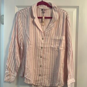 NWT Victoria Secret pajama set size large